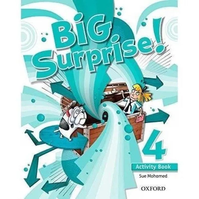 BIG SURPRISE 4 - WB + SKILLS RECORD BOOK (Nuevo) - Miniatura 2