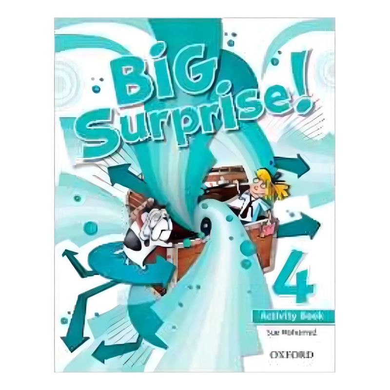 BIG SURPRISE 4 - WB + SKILLS RECORD BOOK (Nuevo)