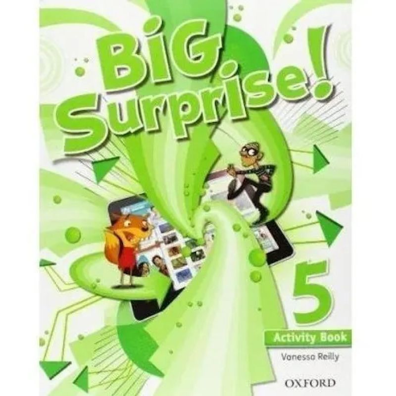 BIG SURPRISE 5 - WB + SKILLS RECORD BOOK (Nuevo)