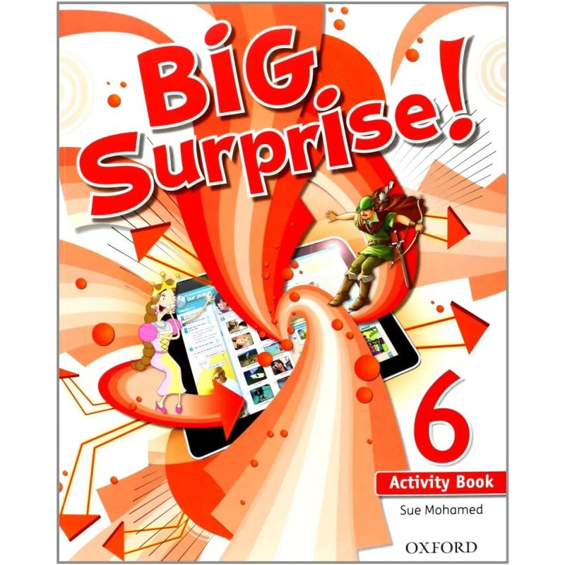 BIG SURPRISE 6 - WB + SKILLS RECORD BOOK (Nuevo)