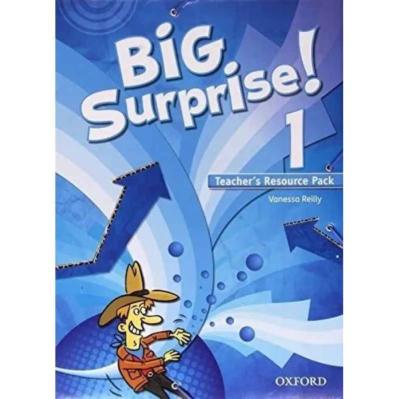 BIG SURPRISE 1 - TEACHERS RESOURCE PACK (Nuevo)