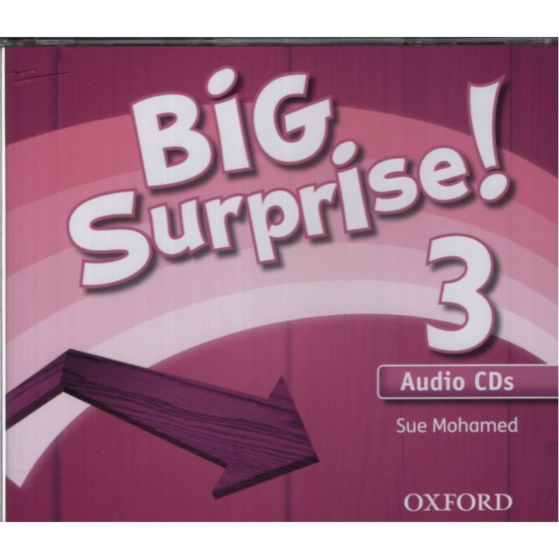 BIG SURPRISE 3 - CLASS A/CD (3) (Nuevo)