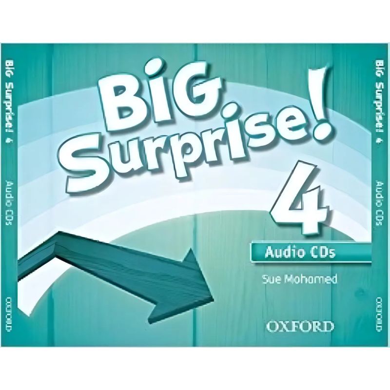 BIG SURPRISE 4 - CLASS A/CD (3) (Nuevo)