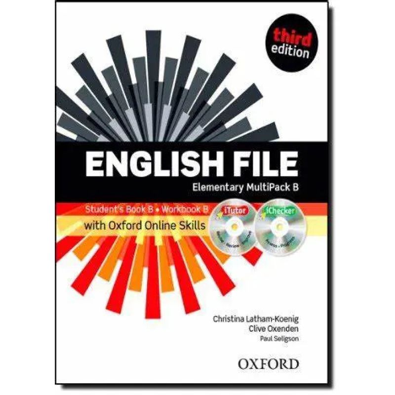 ENGLISH FILE ELEMENTARY THIRD ED.- MULTIPACK B + ITUTOR + ONLINE (Nuevo)