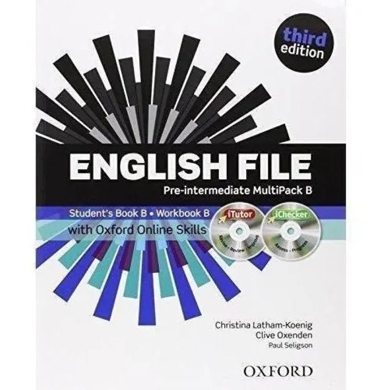 ENGLISH FILE PRE-INT. THIRD ED.- MULTIPACK B + ITUTOR + ONLINE SK (Nuevo)