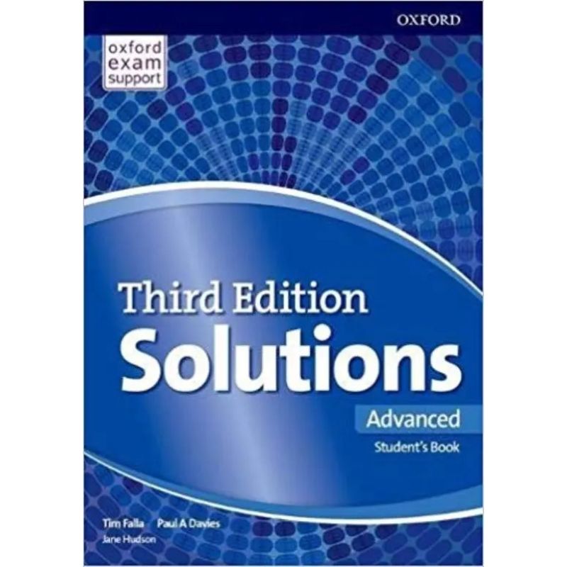 SOLUTIONS ADVANCED 3/ED.- SB (Nuevo)