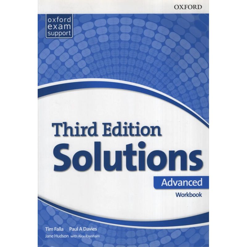 SOLUTIONS ADVANCED 3/ED.- WB (Nuevo)