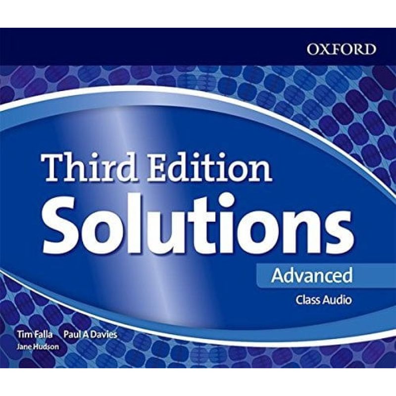 SOLUTIONS ADVANCED 3/ED.- CLASS A/CD (X4) (Nuevo)