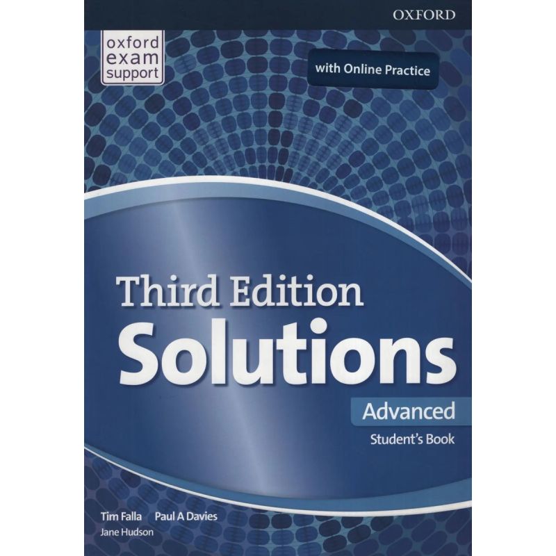 SOLUTIONS ADVANCED 3/ED.- SB + ONLINE PRACTICE PACK (Nuevo)