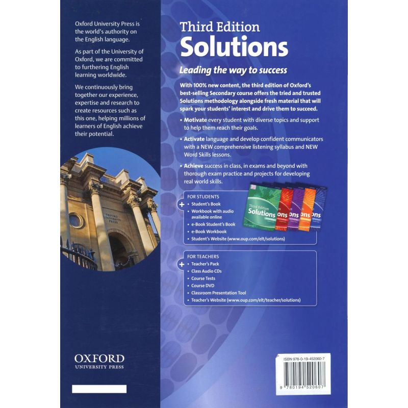 SOLUTIONS ADVANCED 3/ED.- SB + ONLINE PRACTICE PACK (Nuevo) - Miniatura 2
