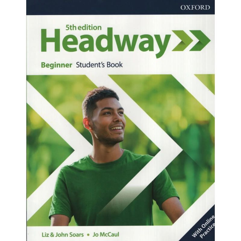 HEADWAY BEGINNER 5/ED.- SB + ONLINE PRACTICE (Nuevo)