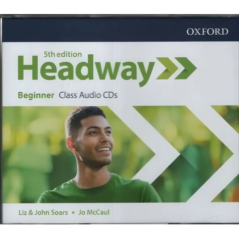 HEADWAY BEGINNER 5/ED.- CLASS A/CD (3) (Nuevo)