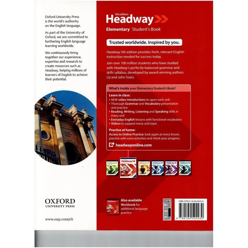 HEADWAY ELEMENTARY 5/ED.- SB + ONLINE PRACTICE (Nuevo) - Miniatura 2