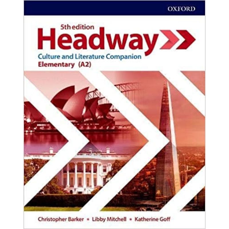 HEADWAY ELEMENTARY 5/ED.- CULTURE AND LITERATURE COMPANION (Nuevo)