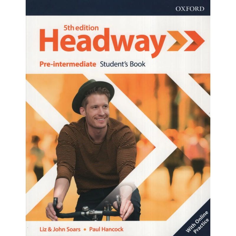 HEADWAY PRE-INTERM. 5/ED.- SB + ONLINE PRACTICE (Nuevo)
