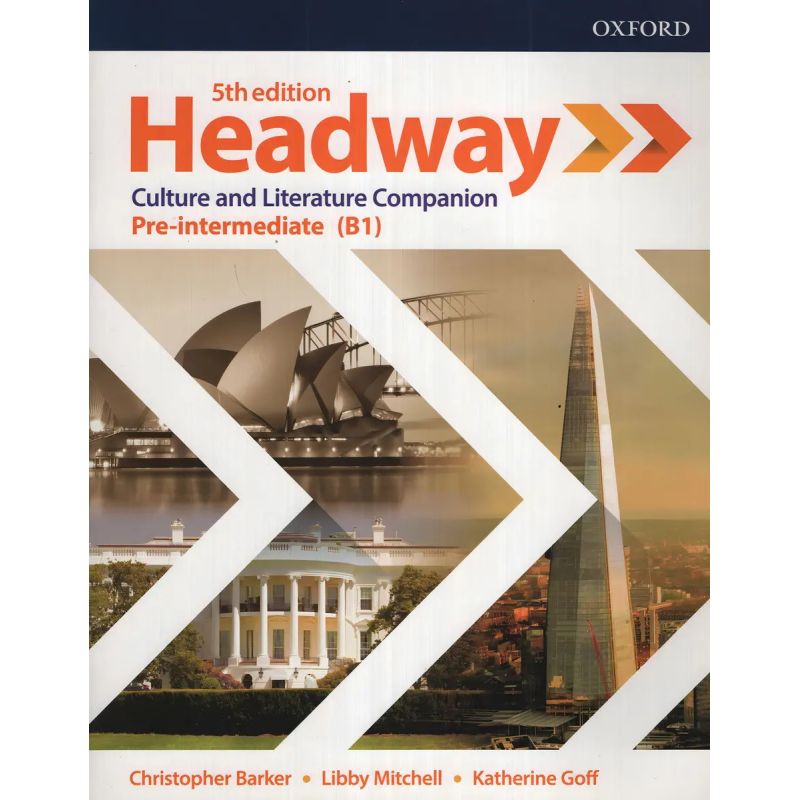 HEADWAY PRE-INTERM. 5/ED.- CULTURE ANS LITERATURE COMPANION (Nuevo)