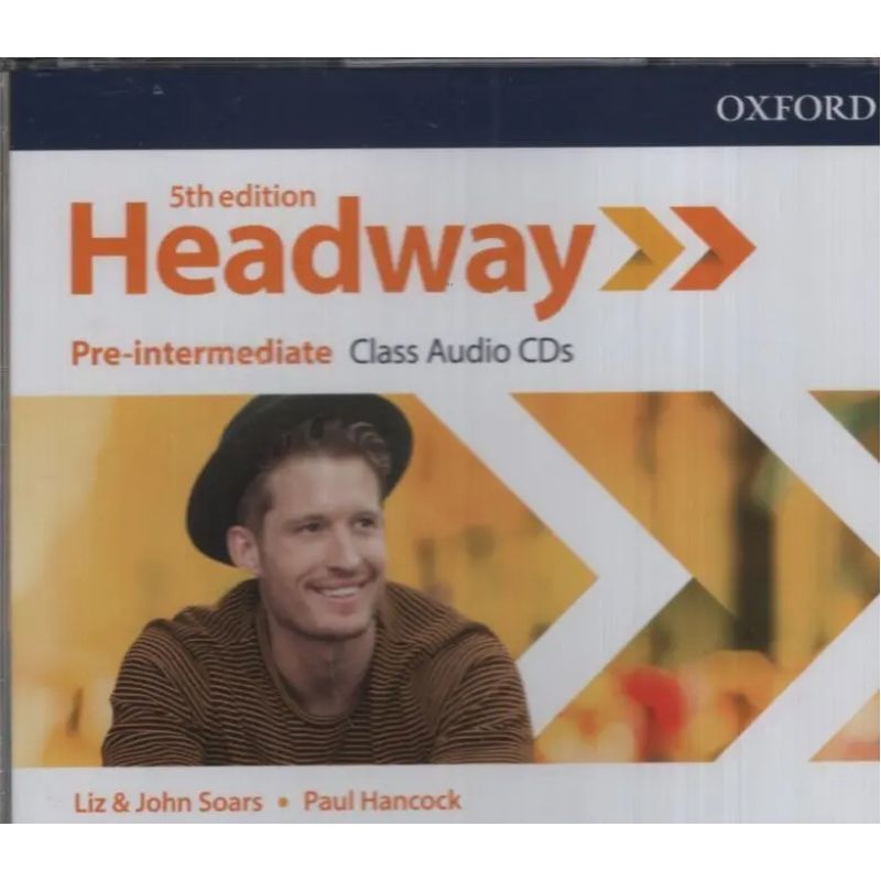 HEADWAY PRE-INTERM. 5/ED.- CLASS A/CD (4) (Nuevo)
