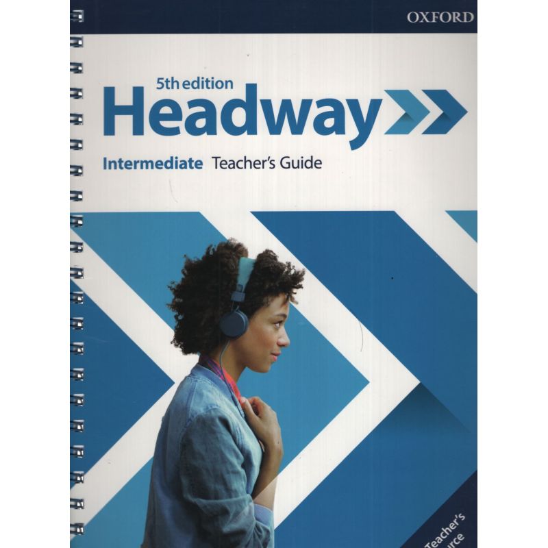 HEADWAY INTERM. 5/ED.- TCH'S GUIDE + RESOURCE CENTRE (+ CLASS AUDIO ONLINE) (Nuevo)