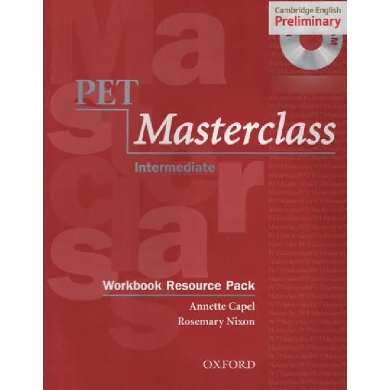 PET MASTERCLASS - WB NO KEY N/E + MULTIROM (Nuevo)