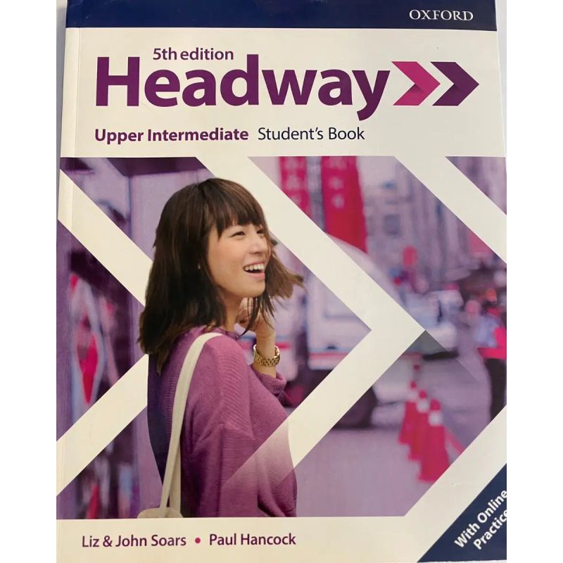 HEADWAY UPPER-INTERM. 5/ED.- SB + ONLINE PRACTICE (Nuevo)