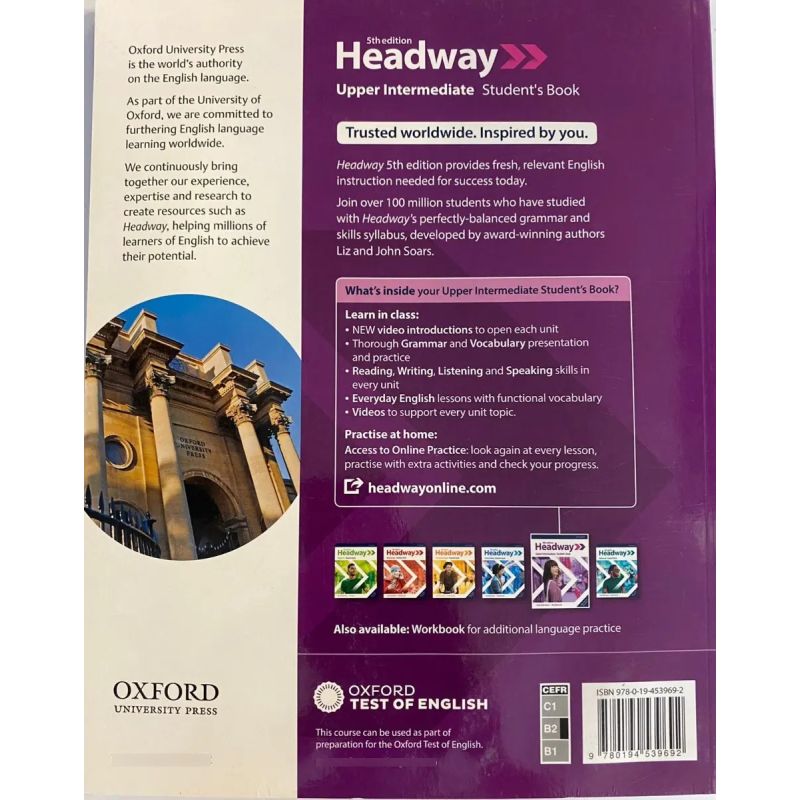 HEADWAY UPPER-INTERM. 5/ED.- SB + ONLINE PRACTICE (Nuevo) - Miniatura 2