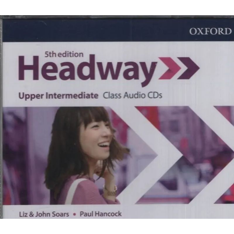 HEADWAY UPPER-INTERM. 5/ED.- CLASS A/CD (3) (Nuevo)