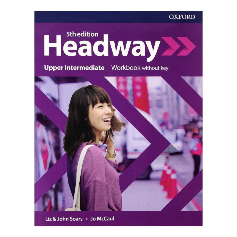 HEADWAY UPPER-INTERM. 5/ED.- WB NO KEY (Nuevo)