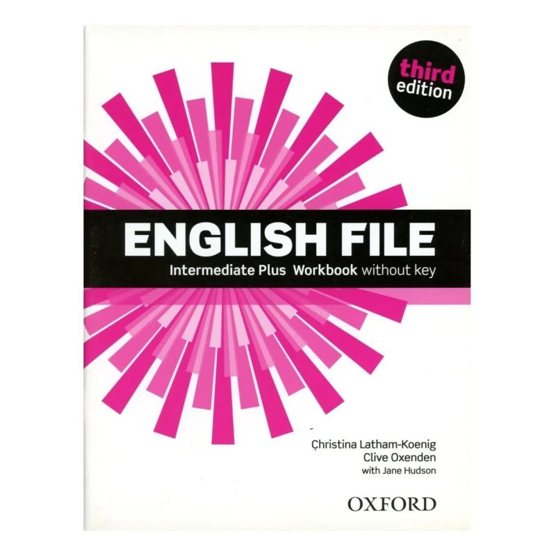 ENGLISH FILE INTERM.PLUS THIRD ED.- WB NO KEY (Nuevo)