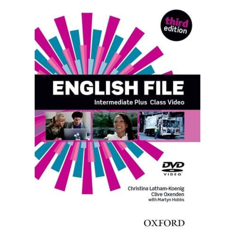ENGLISH FILE INTERM.PLUS THIRD ED.- CLASS DVD (Nuevo)