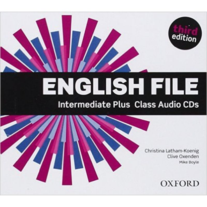 ENGLISH FILE INTERM.PLUS THIRD ED.- CLASS A/CD (5) (Nuevo)