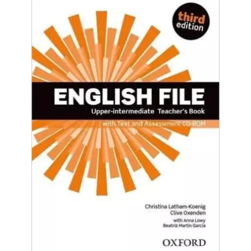 ENGLISH FILE UPPER-INT. THIRD ED.- TB + CD-ROM (Nuevo)