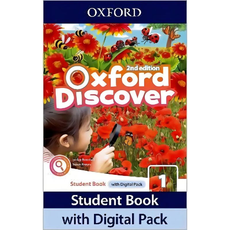 OXFORD DISCOVER 1 2/ED.- SB + DIGITAL PK (Nuevo)