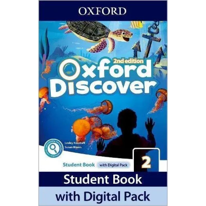 OXFORD DISCOVER 2 2/ED.- SB + DIGITAL PK (Nuevo)