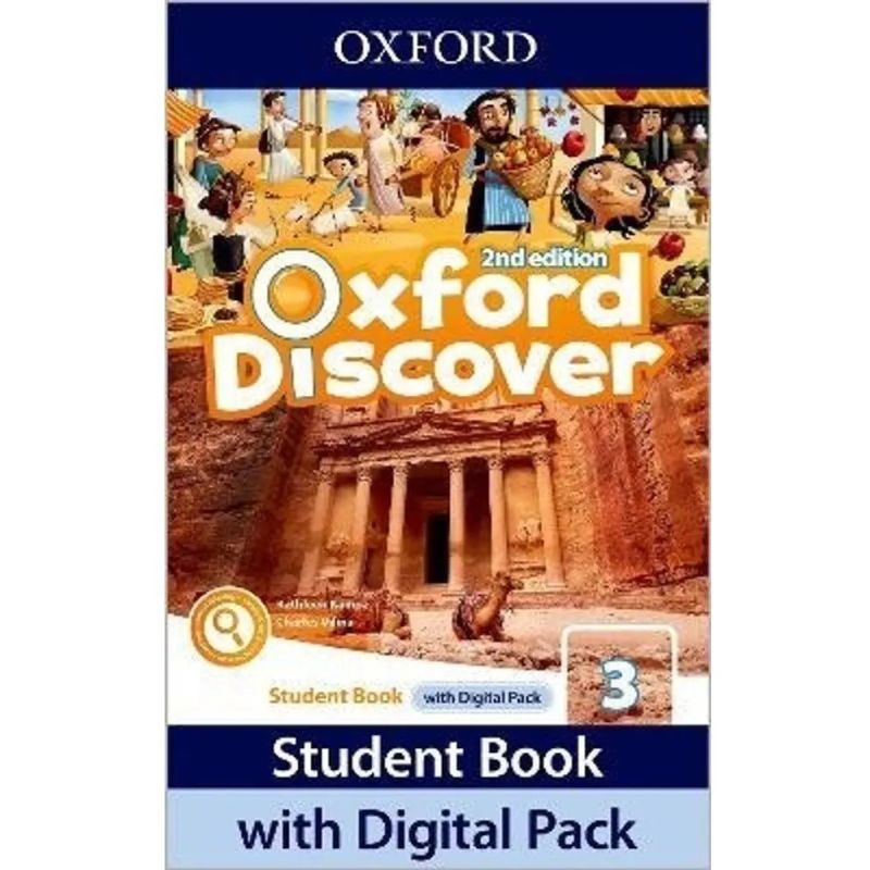 OXFORD DISCOVER 3 2/ED.- SB + DIGITAL PK (Nuevo)