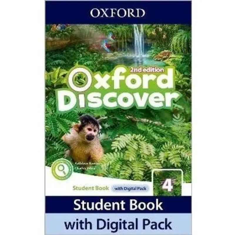 OXFORD DISCOVER 4 2/ED.- SB + DIGITAL PK (Nuevo)