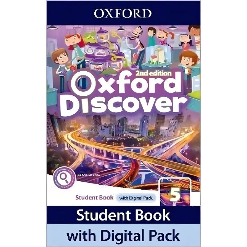 OXFORD DISCOVER 5 2/ED.- SB + DIGITAL PK (Nuevo)