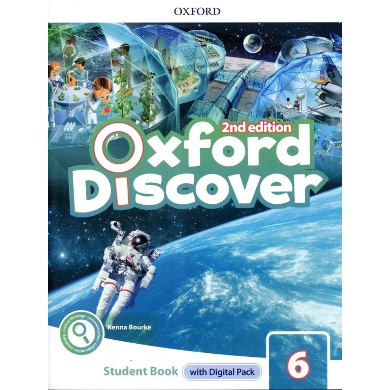 OXFORD DISCOVER 6 2/ED.- SB + DIGITAL PK (Nuevo)