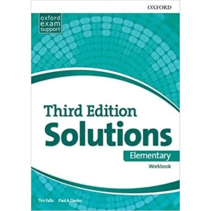 SOLUTIONS ELEMENTARY 3/ED.- WB (Nuevo)