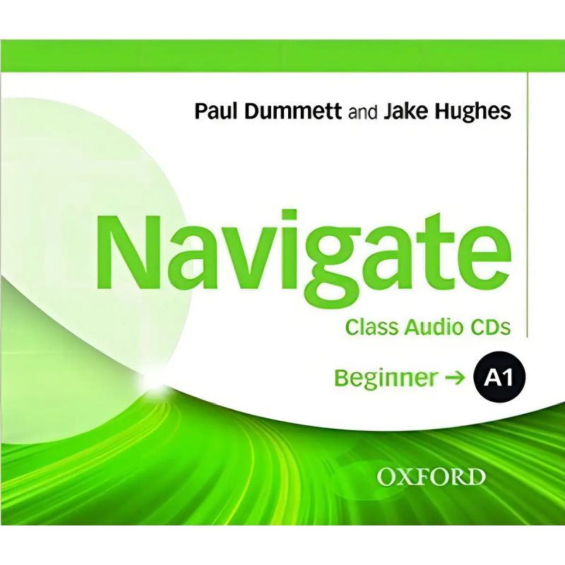 NAVIGATE BEGINNER A1 - CLASS A/CD (3) (Nuevo)