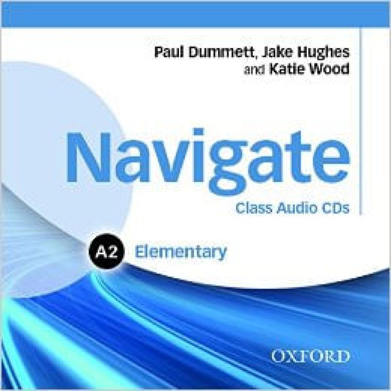 NAVIGATE ELEM. A2 - CLASS A/CD (3) (Nuevo)