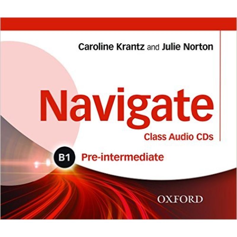 NAVIGATE PRE-INT. B1 - CLASS A/CD (3) (Nuevo)