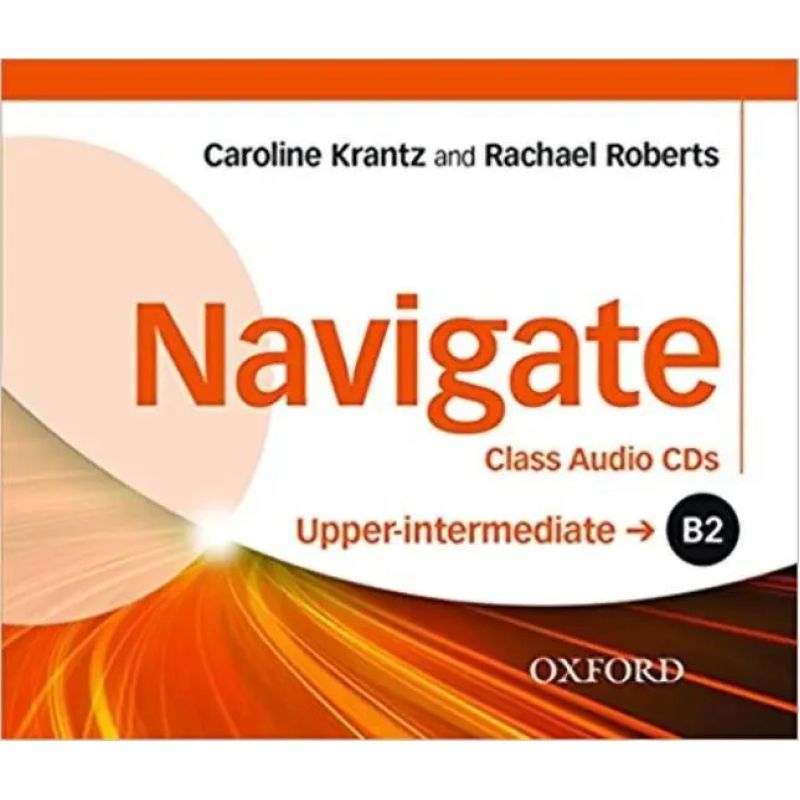 NAVIGATE UPPER-INT. B2 - CLASS A/CD (3) (Nuevo)
