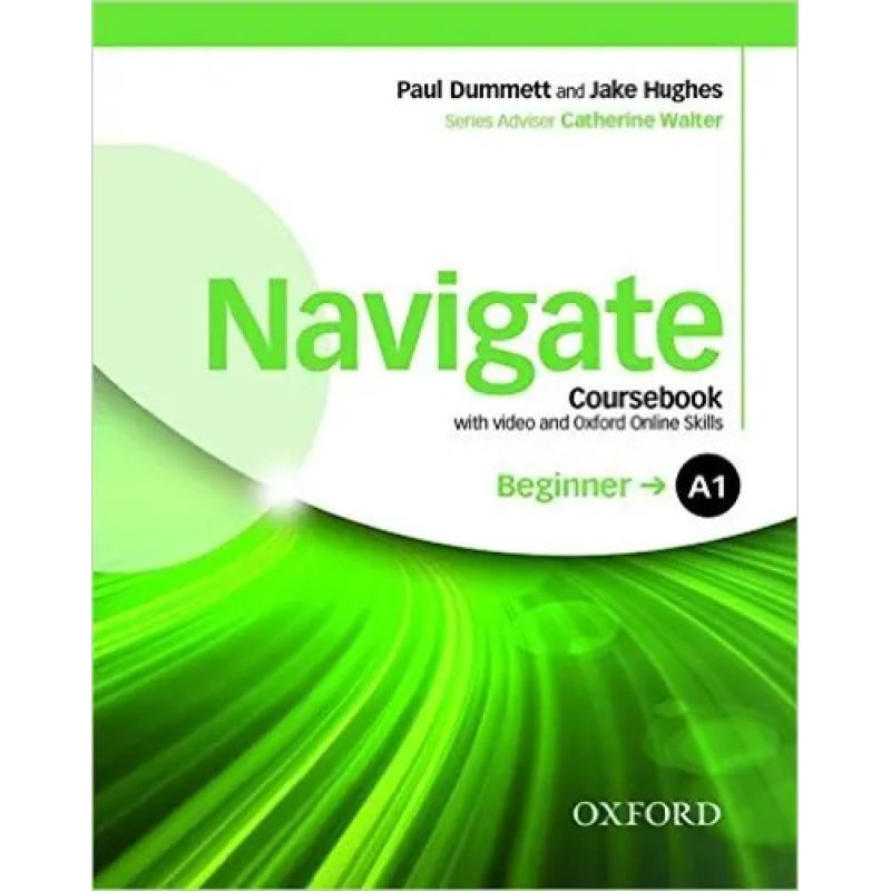 NAVIGATE BEGINNER A1 - SB + DVD-ROM + OOSP (Nuevo)