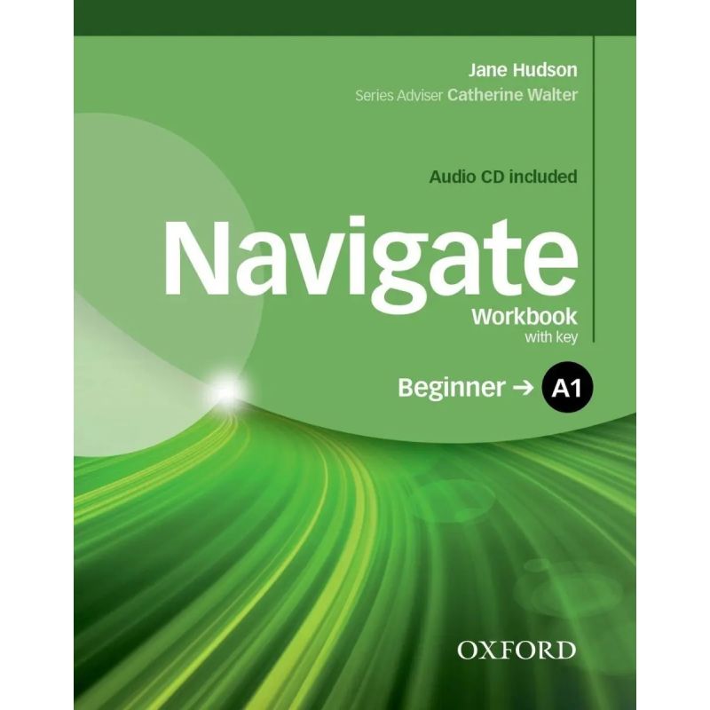 NAVIGATE BEGINNER A1 - WB NO KEY + CD (Nuevo)