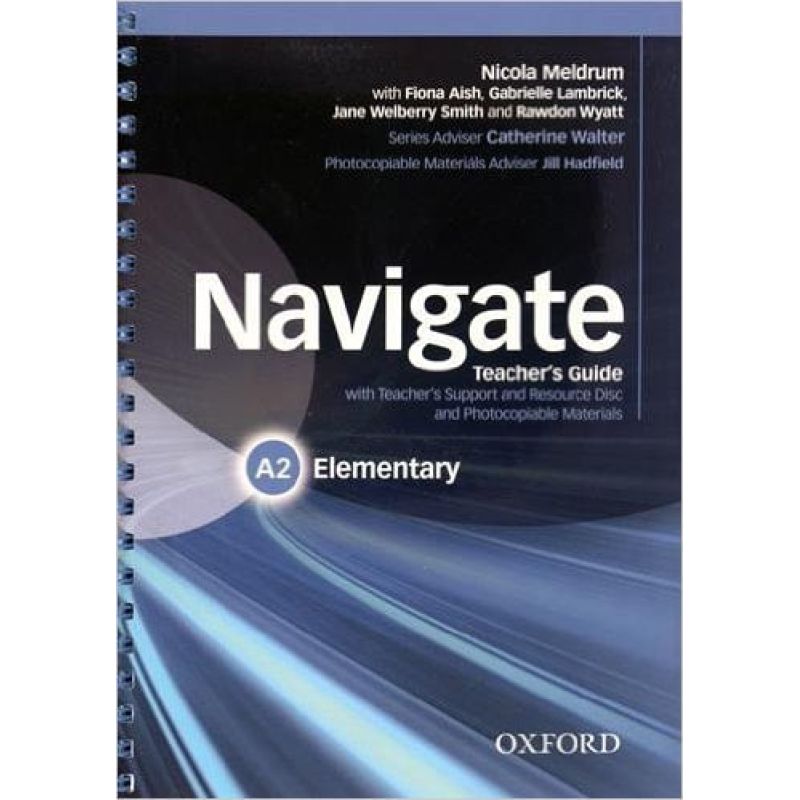 NAVIGATE ELEM. A2 - TB + TCH'S SUPPORT + CD-ROM (Nuevo)
