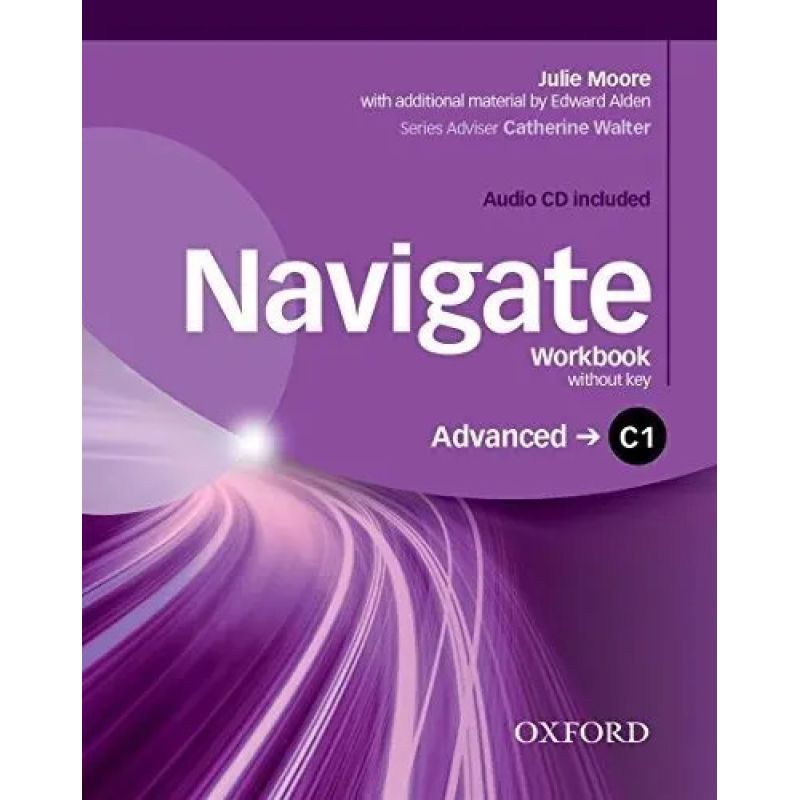 NAVIGATE ADVANCED C1 - WB NO KEY + CD (Nuevo)
