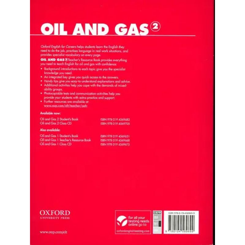 OIL AND GAS 2 - TCH'S RES.BOOK (Nuevo) - Miniatura 2