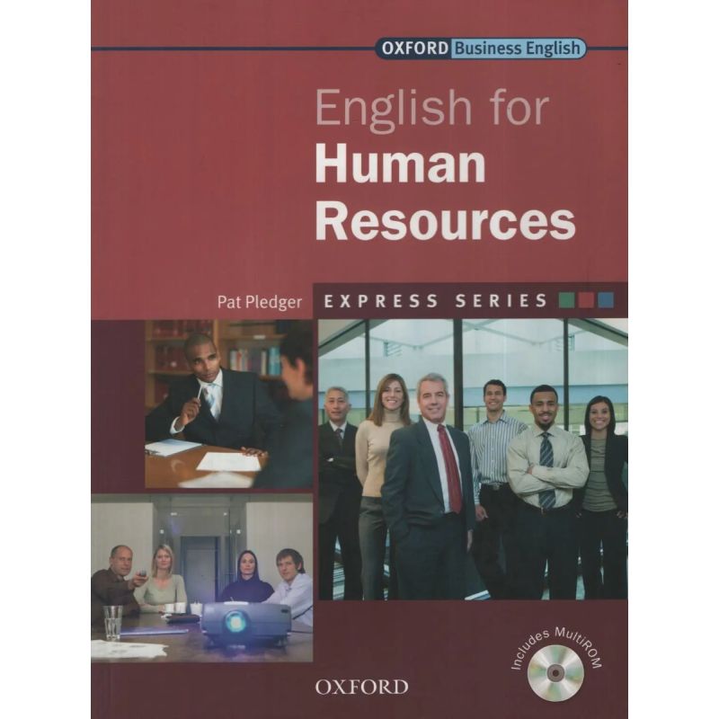 ENGLISH FOR HUMAN RESOURCES - SB + MULTIROM (Nuevo)