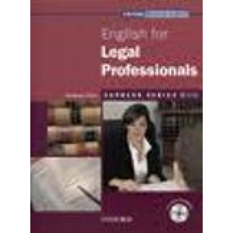ENGLISH FOR LEGAL PROFESSIONALS - SB + MULTIROM* (Nuevo)
