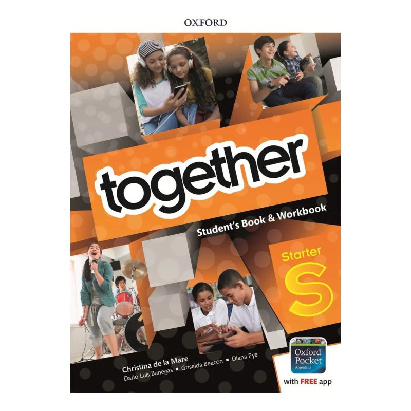 TOGETHER STARTER - SB PACK (Nuevo)